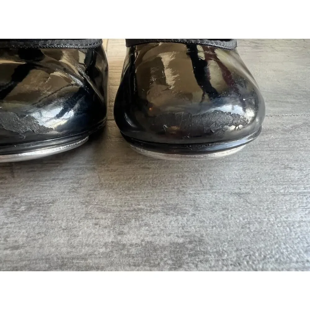 ABT American Ballet Theatre Spotlights Toddler Little Kid Black Tap Shoes 12 M